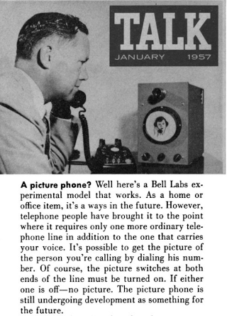 Illustration for article titled These Videophone Concepts Are Cooler Than Your iPhone's FaceTime